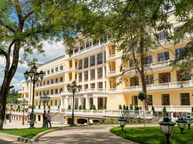 Санаторий Дворец Нарзанов 5* Кисловодск - 7