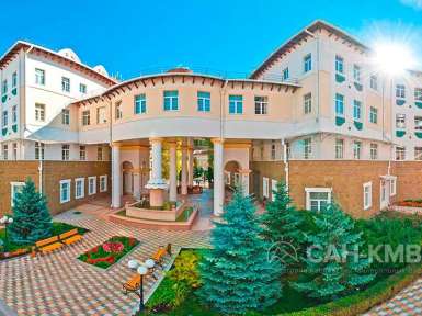 Санаторий «Долина Нарзанов» 4* Кисловодск - 2