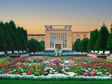 Санаторий «им. Г.К. Орджоникидзе» —* Кисловодск - 2