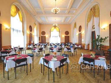 Санаторий «им. Г.К. Орджоникидзе» —* Кисловодск - 9