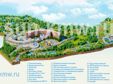 Санаторий «Заря» 4* Кисловодск - 3