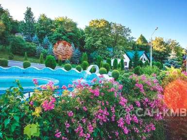 Санаторий «Вилла Арнест» —* Кисловодск - 30