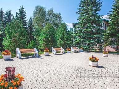 Санаторий «Вилла Арнест» —* Кисловодск - 34