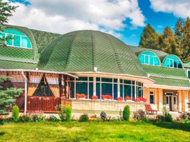 Санаторий «Вилла Арнест» —* Кисловодск - 1