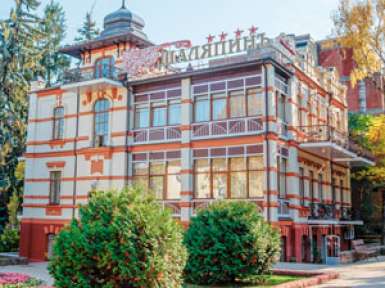 Пансионат Шаляпин 4* Кисловодск - 1