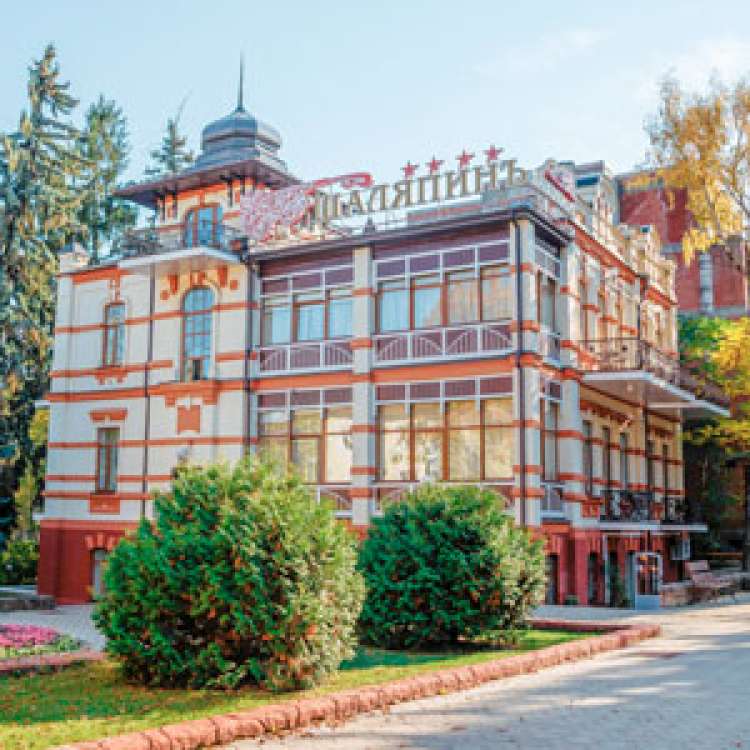 Пансионат Шаляпин Кисловодск