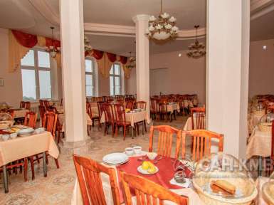 Пятигорская клиника - ФГБУ СКФНКЦ ФМБА России —* Пятигорск - 54