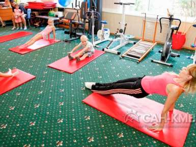 Санаторий Горячий Ключ —* Пятигорск - 57