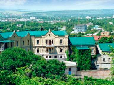 Санаторий Горячий Ключ —* Пятигорск - 1