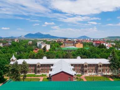 Санаторий Москва 4* Ессентуки - 32