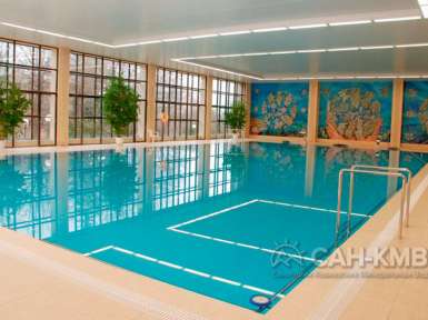 Санаторий Москва 4* Ессентуки - 59