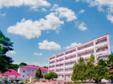 Санаторий Долина Нарзанов —* Железноводск - 1