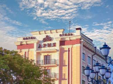 Отель Ария 4* Кисловодск - 1