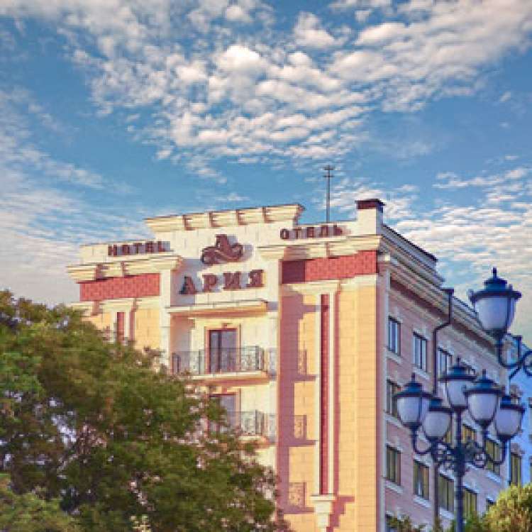 Отель Ария Кисловодск