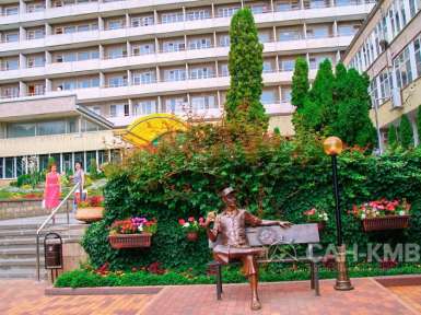 Санаторий «им. Тельмана» 2* Железноводск - 13