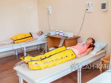 Санаторий «им. Тельмана» 2* Железноводск - 35