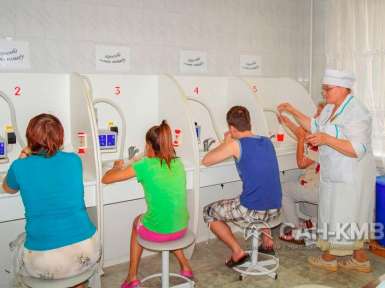 Санаторий «им. Тельмана» 2* Железноводск - 36