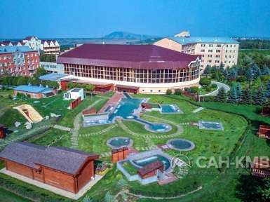 Санаторий «Машук Аква-Терм» 4* Железноводск - 91