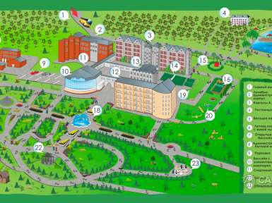 Санаторий «Машук Аква-Терм» 4* Железноводск - 3