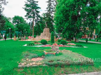 Санаторий «Анджиевского» 2* Ессентуки - 22