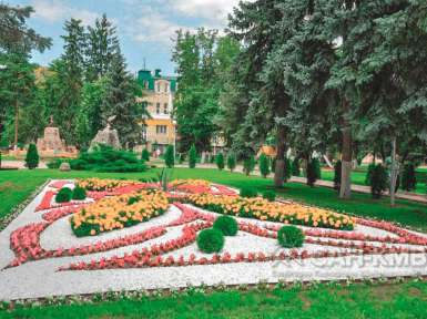 Санаторий «Анджиевского» 2* Ессентуки - 9