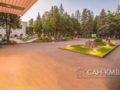 Санаторий «Калинина» —* Ессентуки - 12