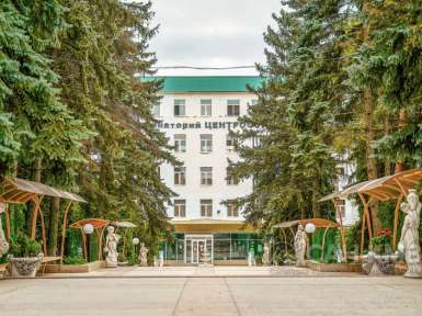 Санаторий «Центр-Союз» 3* Ессентуки - 18