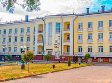 Санаторий «им. Сеченова» —* Ессентуки - 1