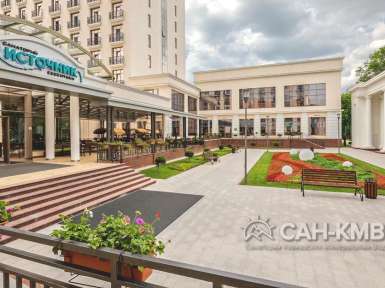 Санаторий Источник 4* Ессентуки - 14