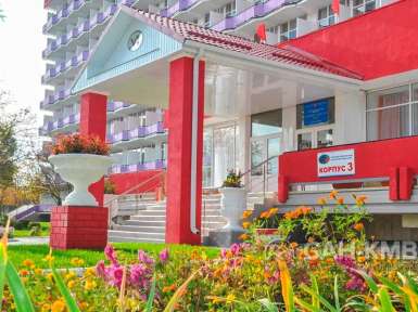 Санаторий «Виктория» 2* Ессентуки - 15