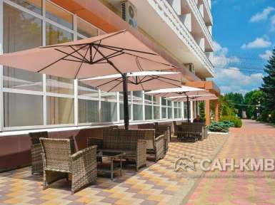 Санаторий «Металлург» 3* Ессентуки - 10