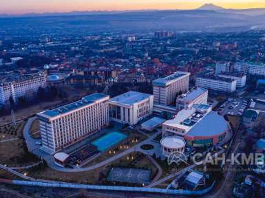 Санаторий «Русь» 4* Ессентуки - 21