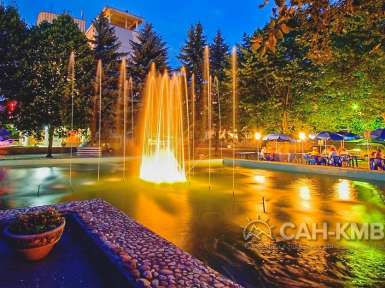 Санаторий «Вернер» (бывший Украина) —* Ессентуки - 17