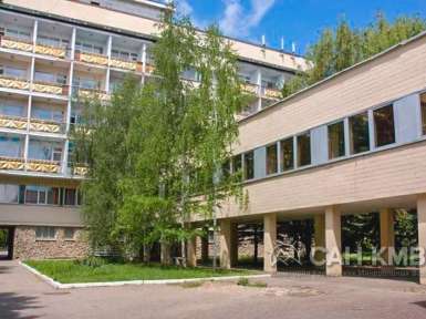 Санаторий «Вернер» (бывший Украина) —* Ессентуки - 9